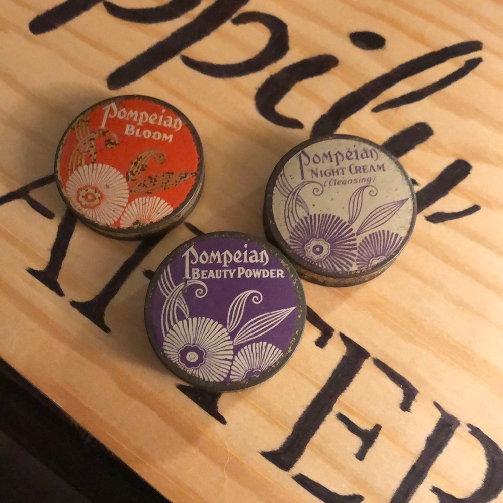 Vintage Pompeian makeup